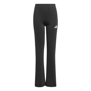 Train Essentials 3-Stripes Flared Leggings