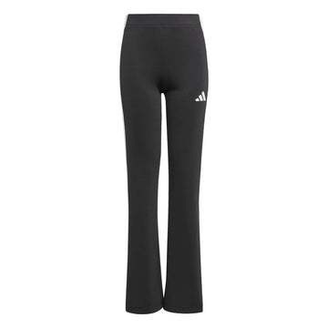 Train Essentials 3-Stripes Flared Leggings
