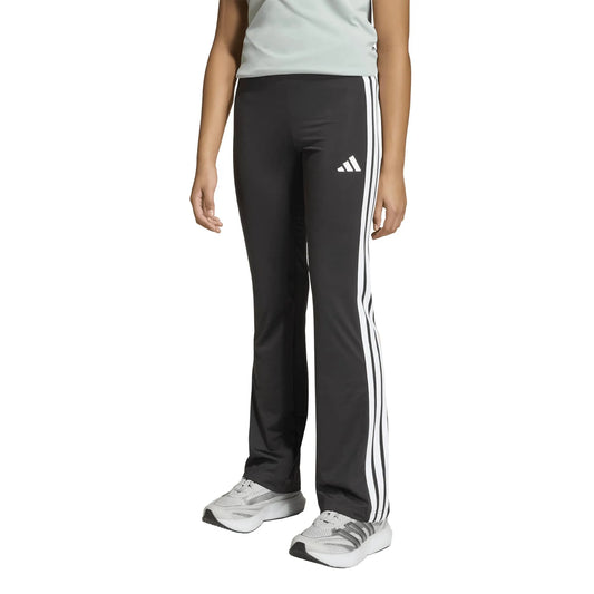 Train Essentials 3-Stripes Flared Leggings