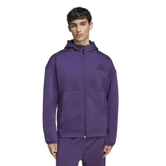 Z.N.E. Full-Zip Hooded Track Jacket