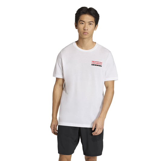 PADEL WANTED GRAPHIC T-SHIRT