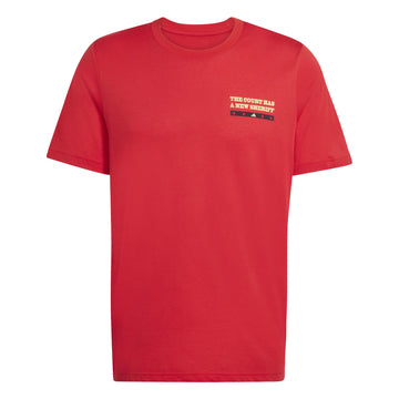 PADEL WANTED GRAPHIC T-SHIRT