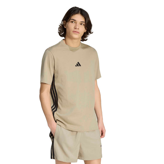 Essentials 3-Stripes Single Jersey T-Shirt