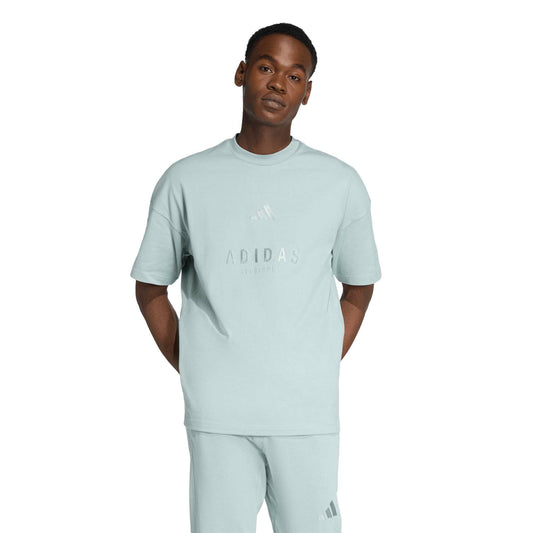 ALL SZN Embroidered Graphics T-Shirt