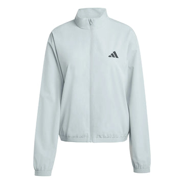 Train Essentials 3-Stripes Woven Warm-Up Jacket