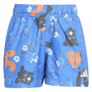 TIRONSTER ALL OVER PRINT SWIM SHORTS