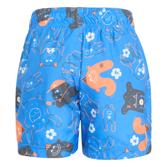 TIRONSTER ALL OVER PRINT SWIM SHORTS