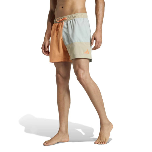 COLORBLOCK SWIM SHORTS 5INCH