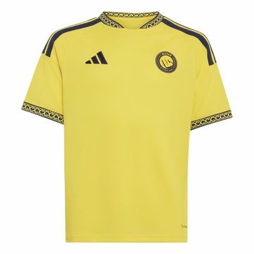 Al Nassr Fc 26/27 Home Jersey Kids