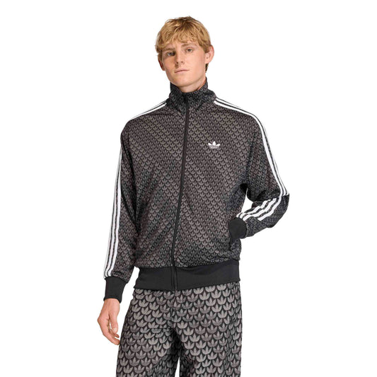 FIREBIRD LOOSE MONOGRAM TRACK TOP