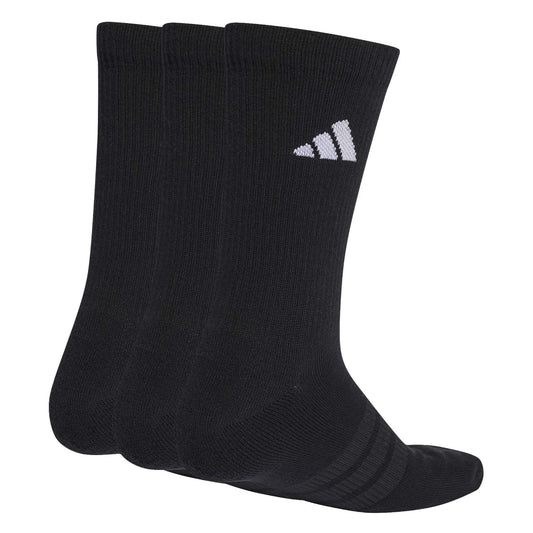 CUSHIONED SPORTSWEAR CREW SOCKS 3 PAIR PACK