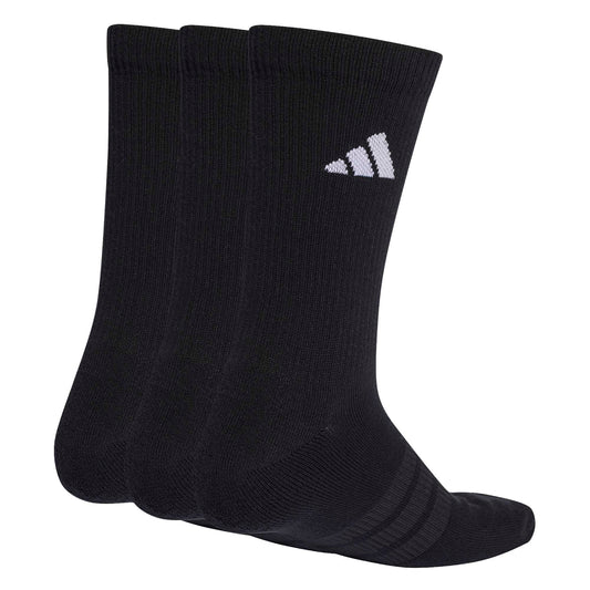 CUSHIONED SPORTSWEAR CREW SOCKS 3 PAIR PACK