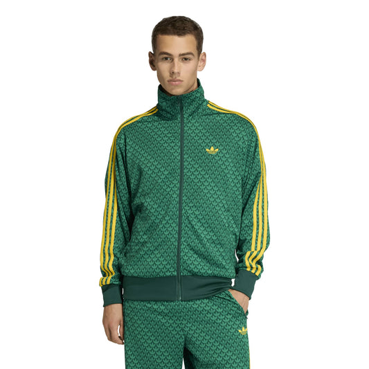 FIREBIRD LOOSE MONOGRAM TRACK TOP