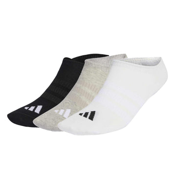 Thin&Light Sportswear No Show Socks 3 Pair Pack