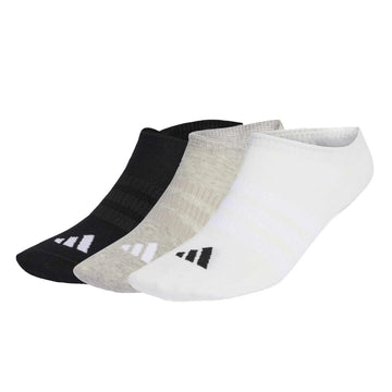 Thin&Light Sportswear No Show Socks 3 Pair Pack