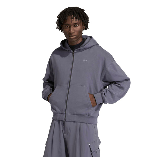 Premium Essentials Full-Zip Hoodie
