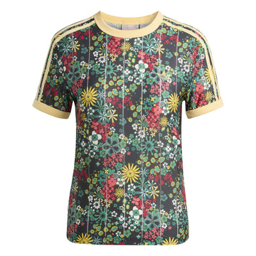 ADIDAS ORIGINALS X LIBERTY LONDON 3 STRIPES T-Shirt