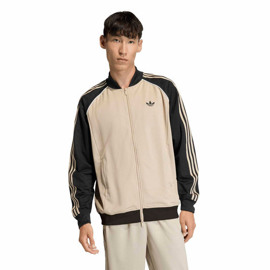 LOOSE MESH TRACK TOP