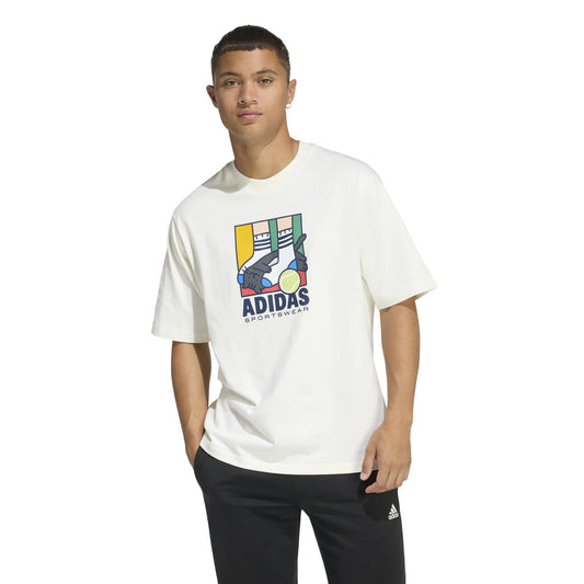 ANIMAL POP PLAY GRAPHIC T-SHIRT