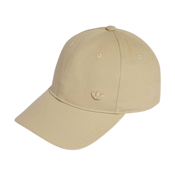 Everyday Icons Cap With Tonal Metal Trefoil