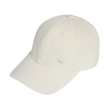 Everyday Icons Cap With Tonal Metal Trefoil