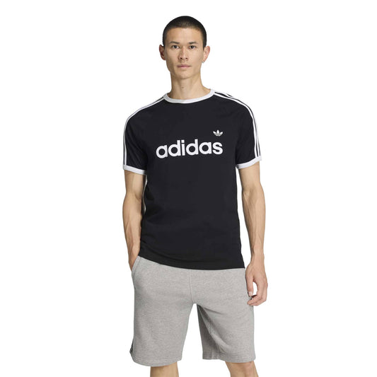 3-STRIPES SLIM RINGER T-Shirt