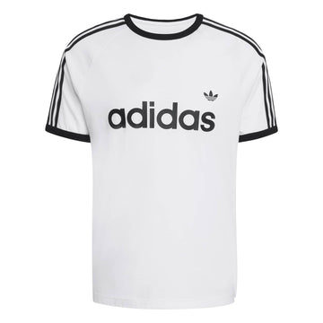 3-Stripes Slim Ringer T-Shirt