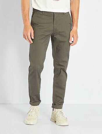 Slim-fit chinos