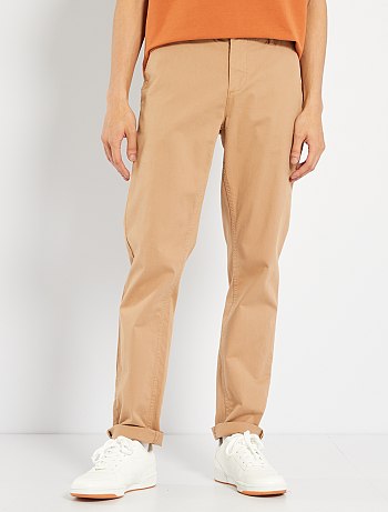 Slim-fit chinos