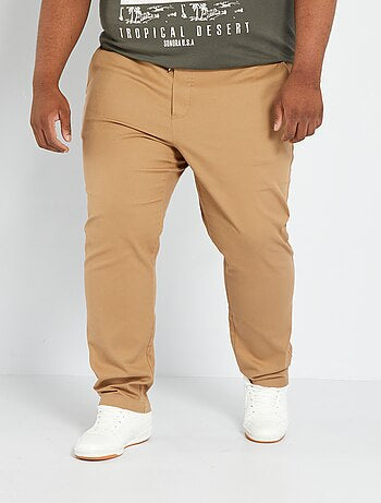 Slim-fit chinos