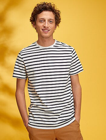 Breton-style T-shirt