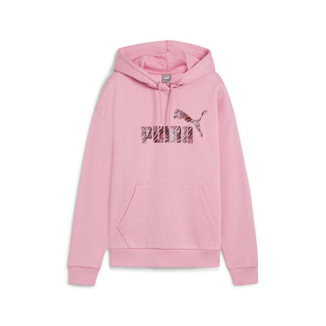 Ess+ Animal Hoodie Fl