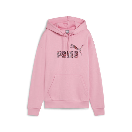 Ess+ Animal Hoodie Fl