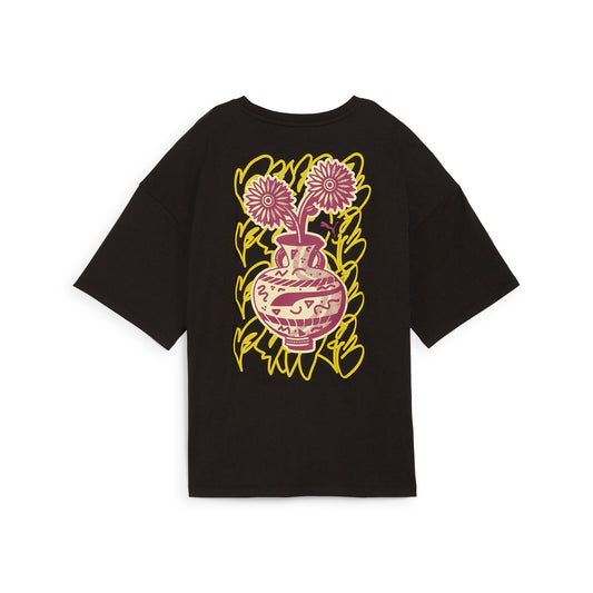 Graphics Bloom Oversized Tee