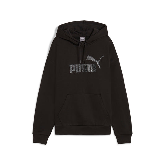 Ess+ Animal Hoodie Fl