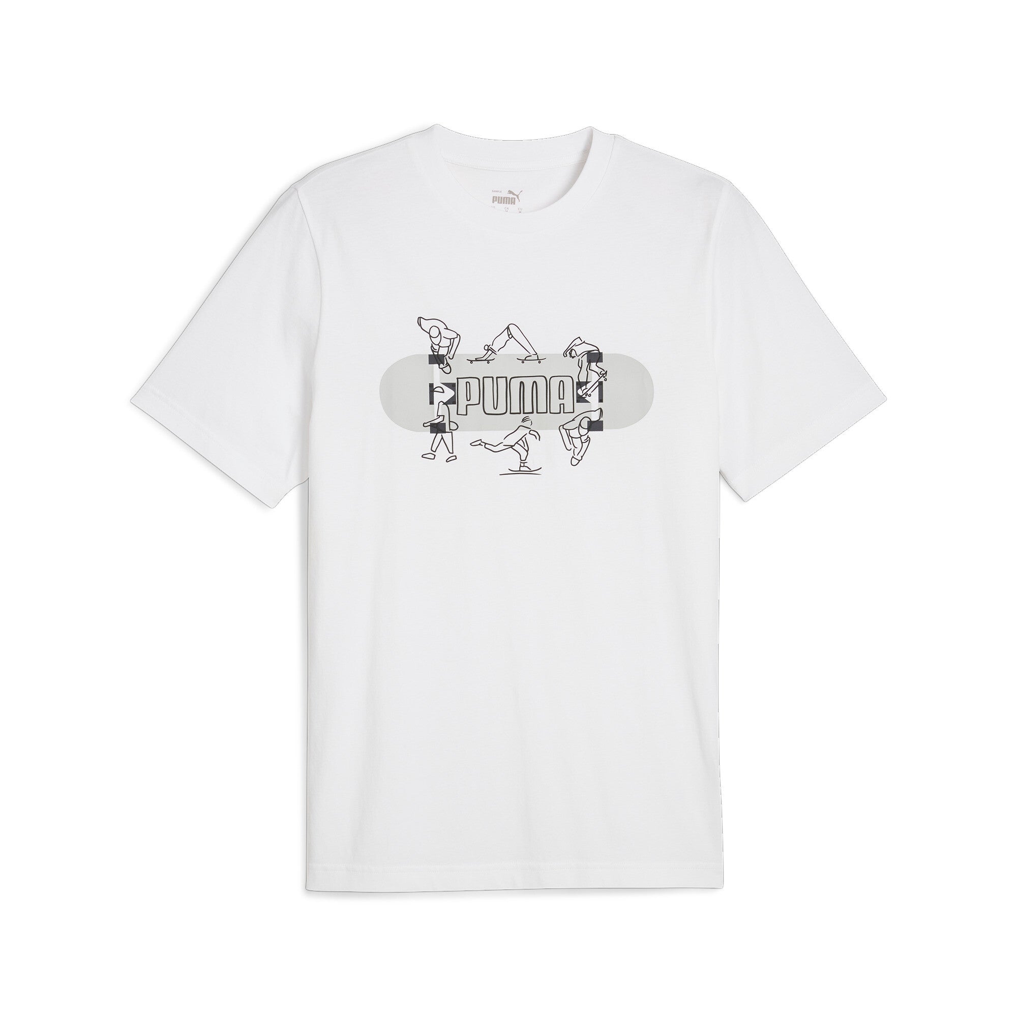 Graphics Skateboard Tee