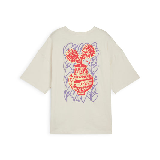 Graphics Bloom Oversized Tee