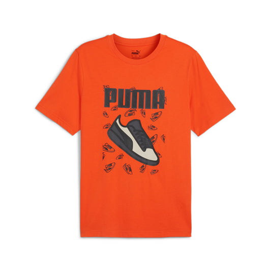Graphics Sneaker Tee