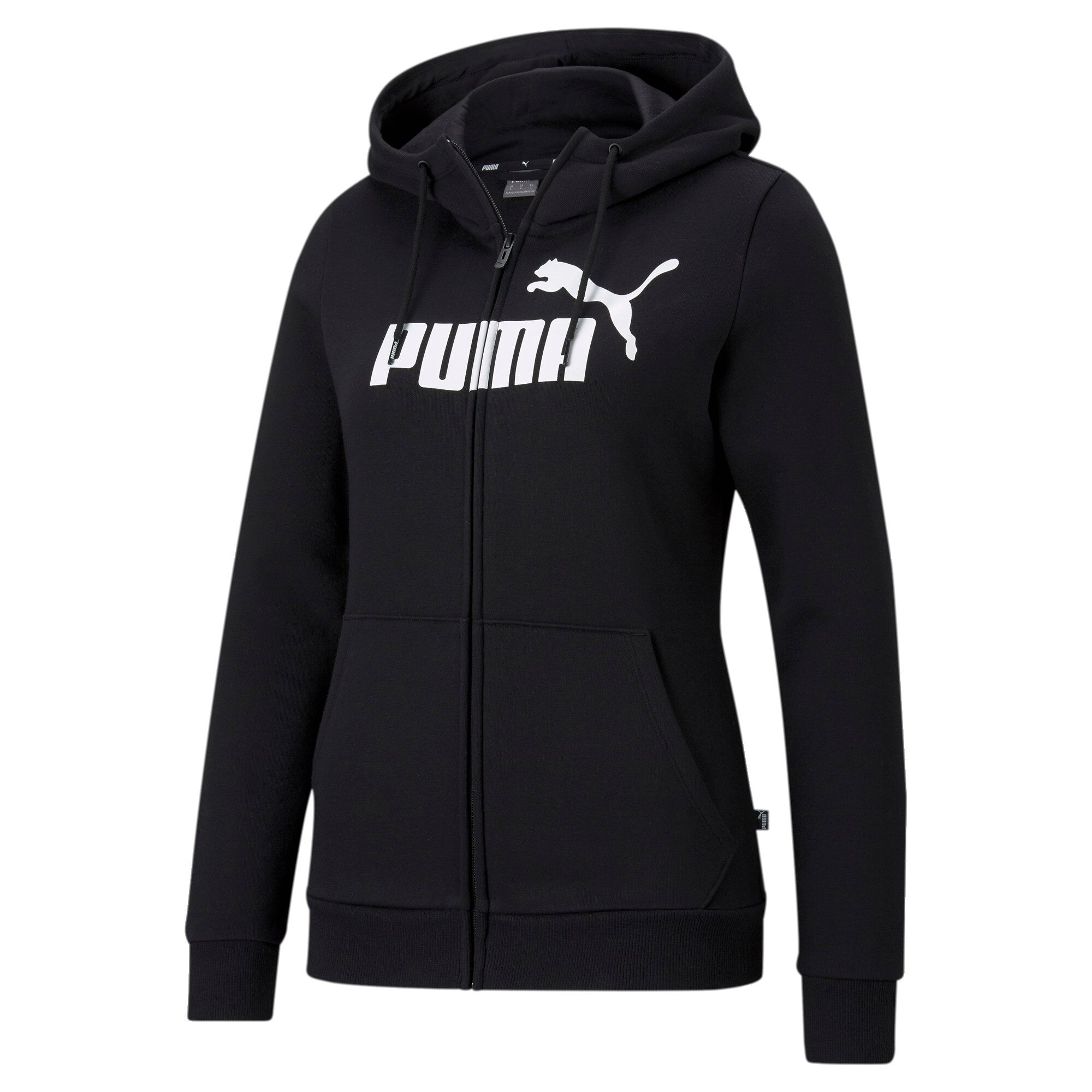 Ess Logo Full-Zip Hoodie