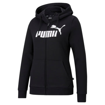 Ess Logo Full-Zip Hoodie