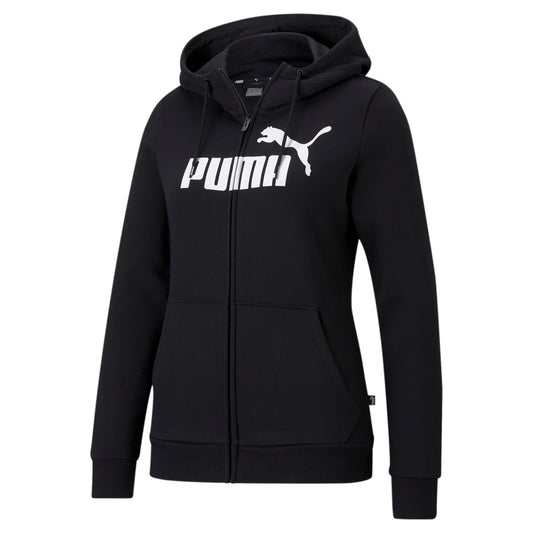 Ess Logo Full-Zip Hoodie