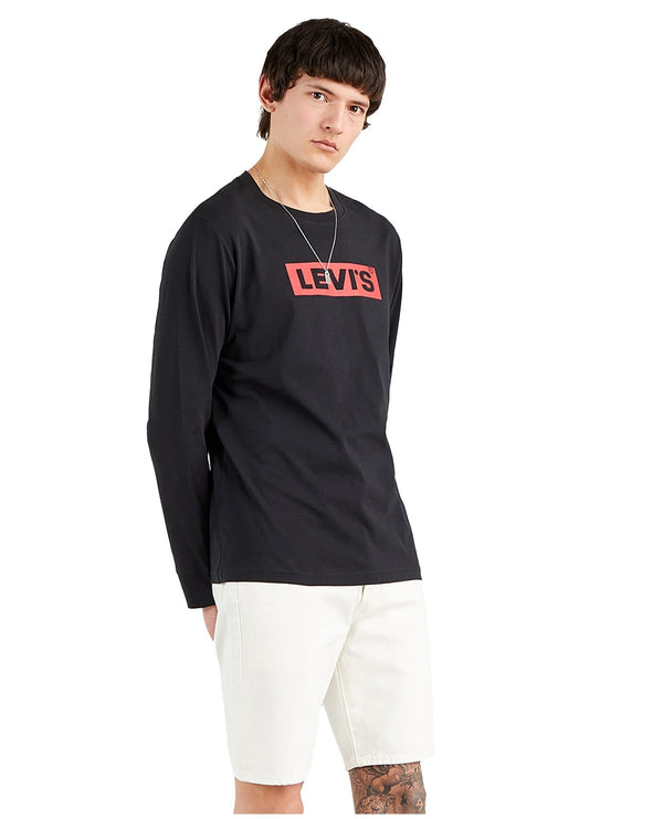 RELAXED LS GRAPHIC TEE