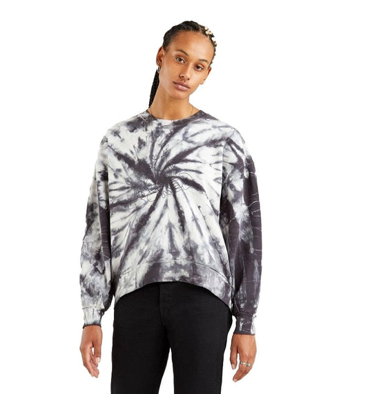 Pai  Sweatshirt Light Iris Tie Dye