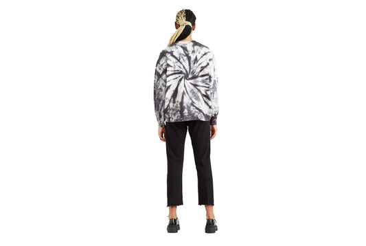 Pai  Sweatshirt Light Iris Tie Dye