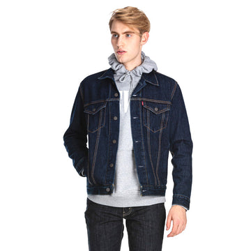 RA Sport THE TRUCKER JACKET LEVI'S ALL CLOTHING FASHION Fashion-30 JACKETS JACKETS-MEN LEVI'S-PRO LEVIS Levi’s-CLOTHING Levi’s-JACKETS Levi’s-MEN MEN RA-40 STOCKYPHI_IN_STOCK