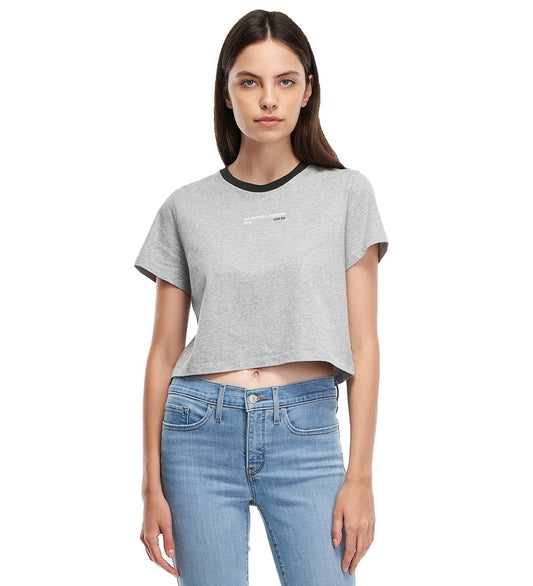 CROPPED JORDIE TEE