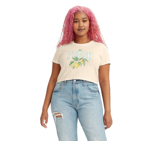 CROPPED JORDIE TEE