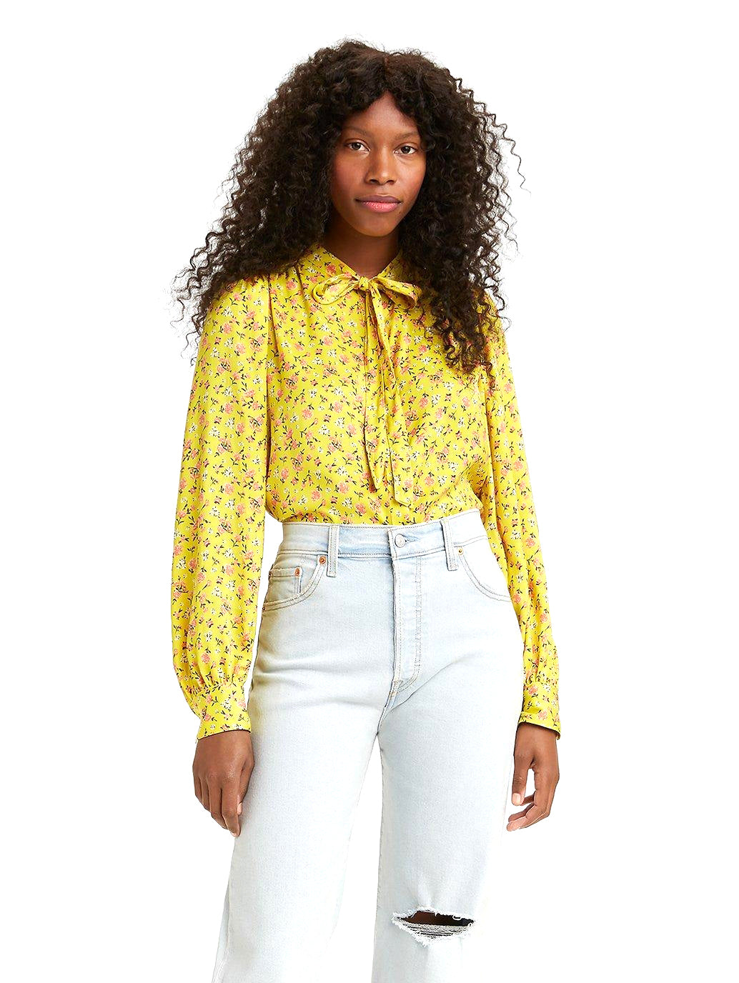 Marianna Blouse Donna Floral