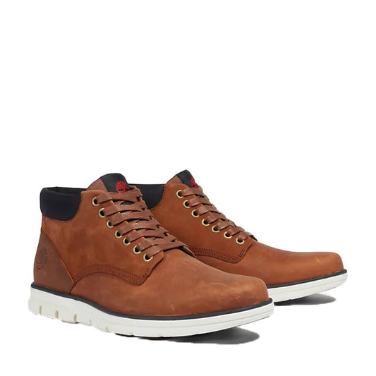 CHUKKA LEATHER BROWN