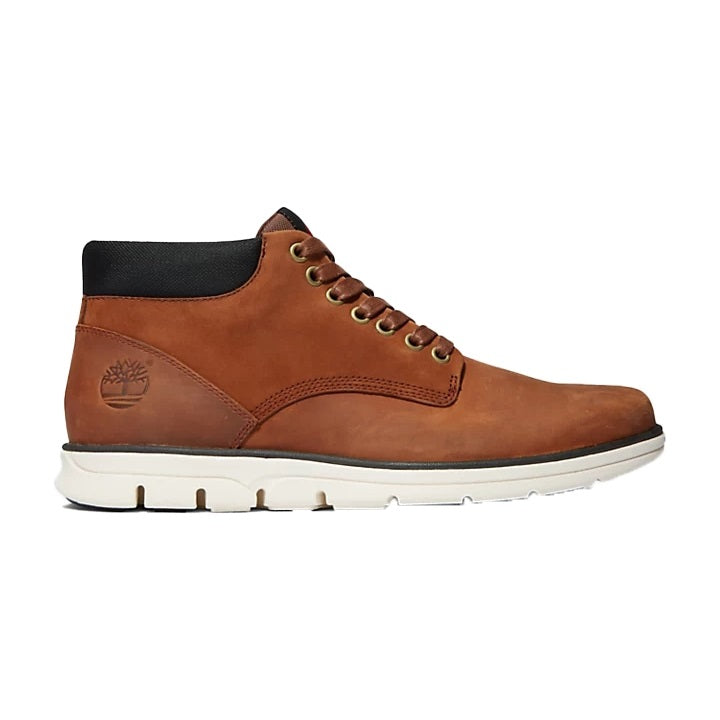 CHUKKA LEATHER BROWN